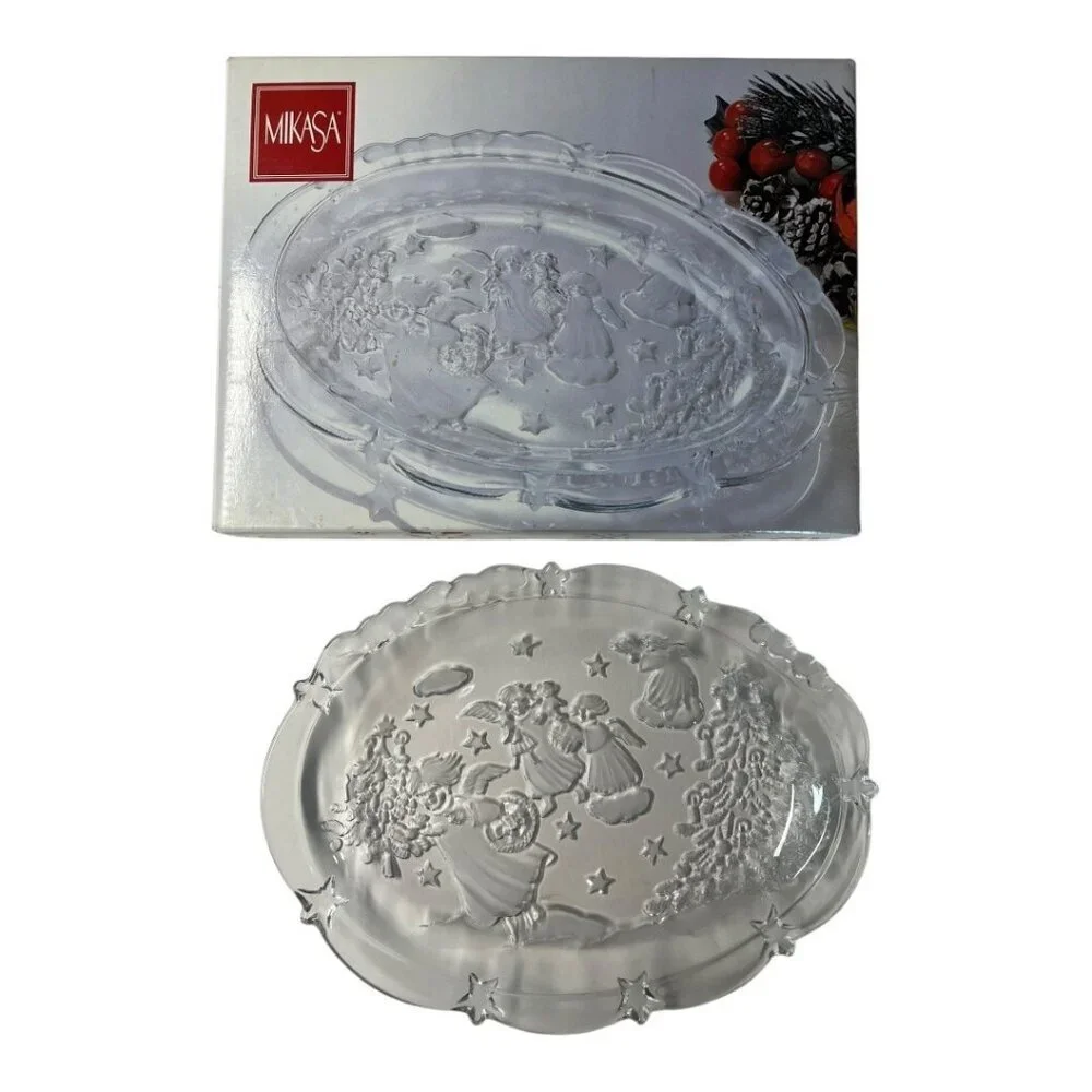 Mikasa Holiday Lights Sweet Dish 9